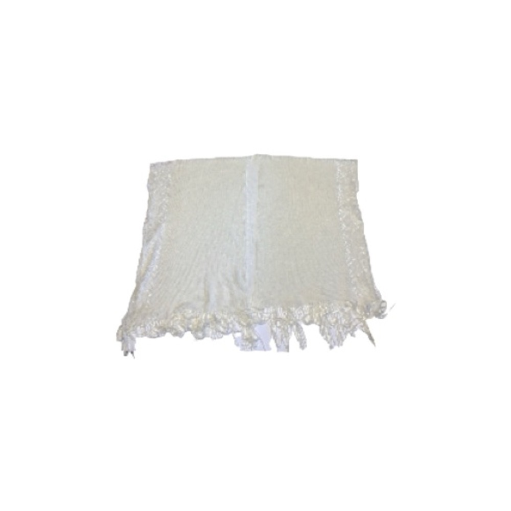 🆕 George Cream Knit Poncho - Women’s O/S